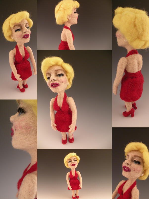 Li'l Marilyn Monroe