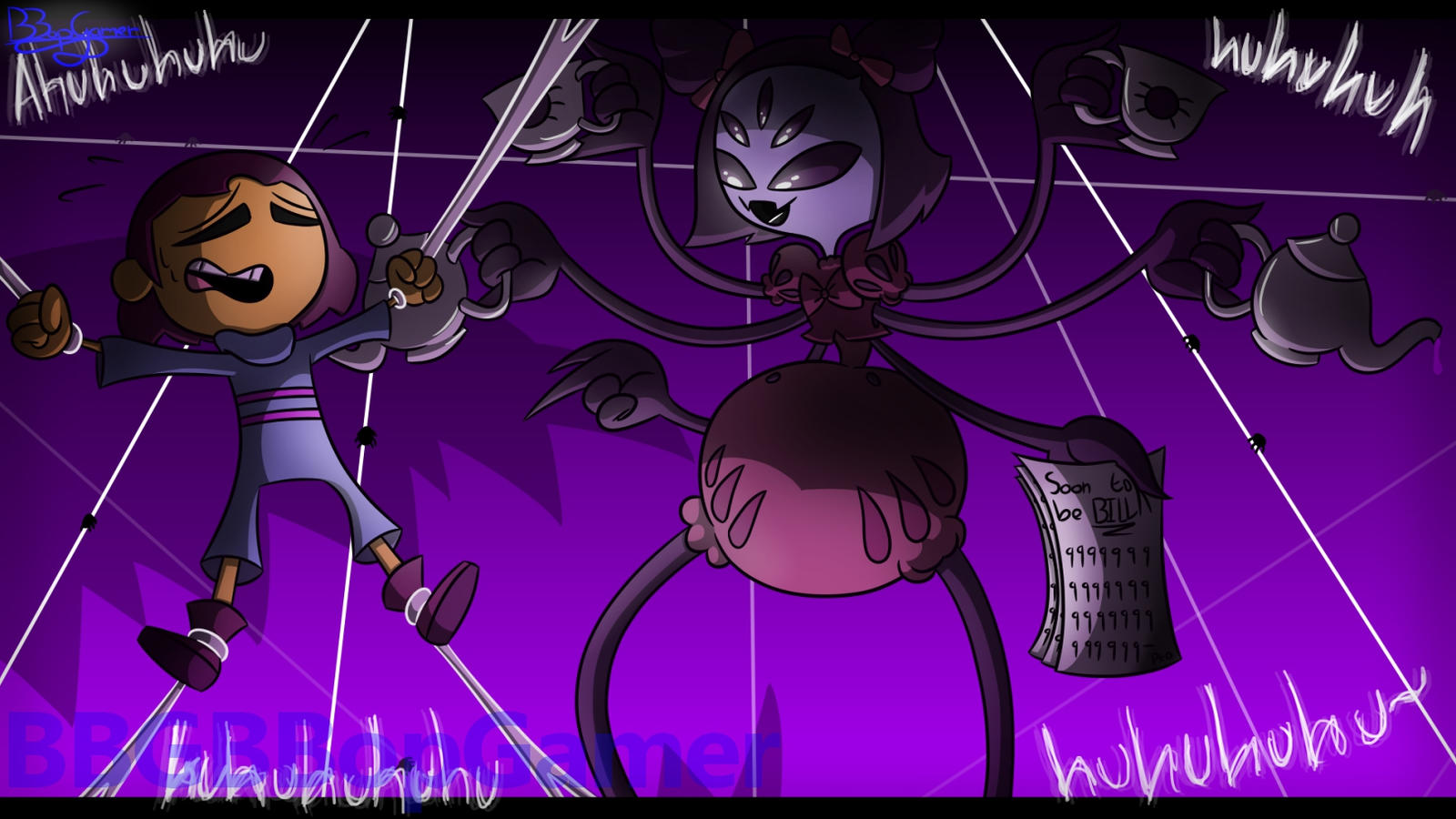 Spider Dance (Muffet And Frisk/ UNDERTALE) by BBGBBopGamer on DeviantArt Spider Dance (Muffet And Frisk/ UNDERTALE) by BBGBBopGamer on DeviantArt