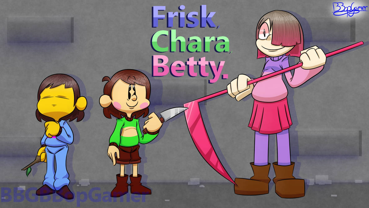 Frisk Chara Betty and XChara Aus themes - playlist by ivonneher