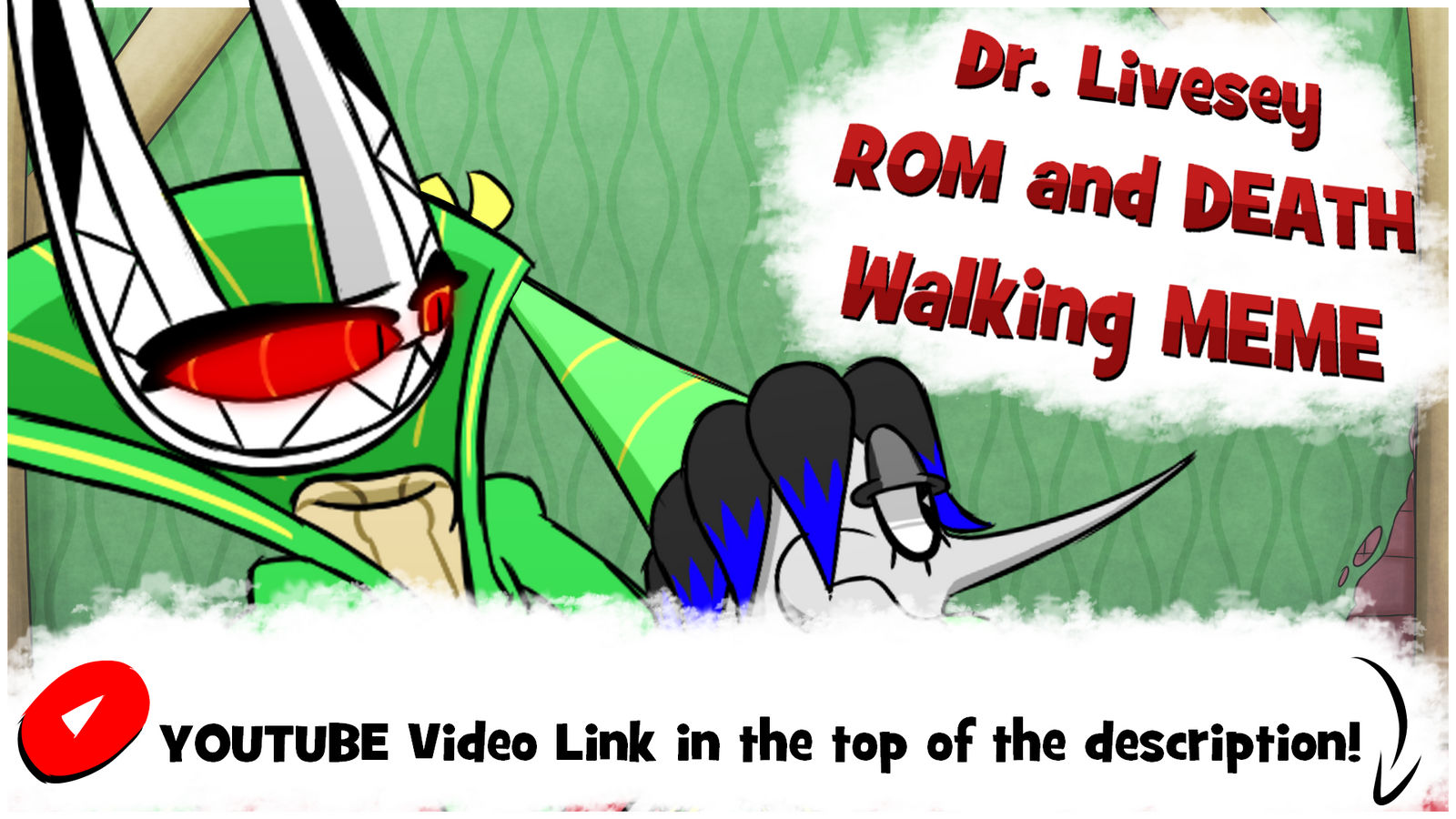 Dr. Livesey: ROM AND DEATH - OC ANIMATION by BBGBBopGamer on DeviantArt