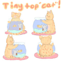Tiny Top CAT (Please vote for me by fav'ing!)