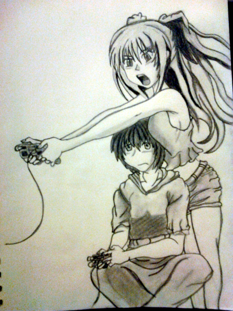 Gamer couple by LoVeIsNoTAnObJeCt on DeviantArt Gamer couple by LoVeIsNoTAnObJeCt on DeviantArt