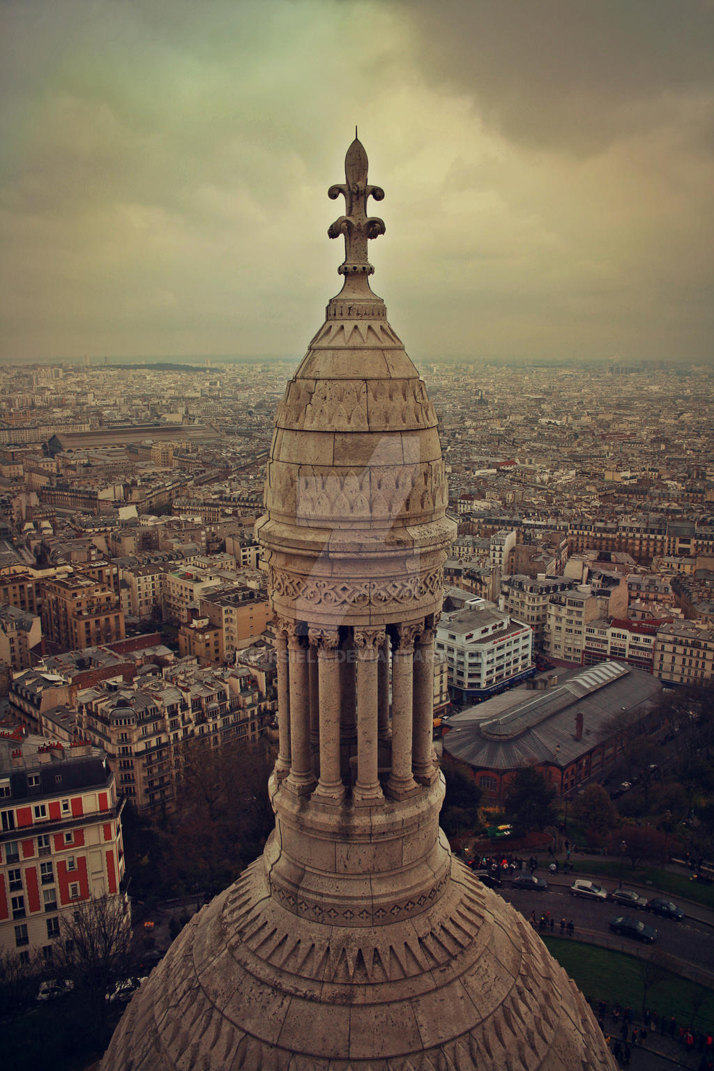 From Montmartre, Paris 2015