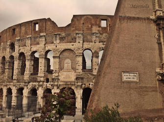 Colosseum, Rome 2015