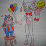 Kawaii Contest - Balloon Boy and Mangle