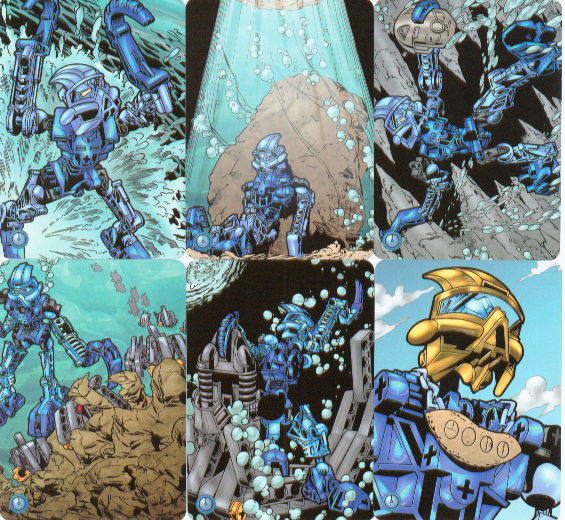 Lego Bionicle cards batch 1