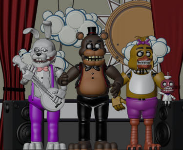 Five Nights at Freddy's Plus by CameronTheOne on DeviantArt
