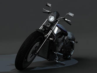 Motorcycle 3d