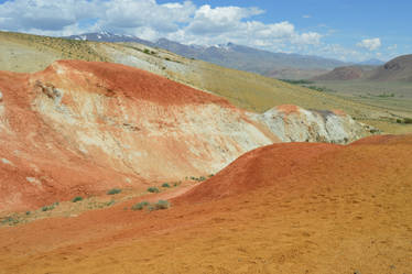 Mountain Altai. Mars