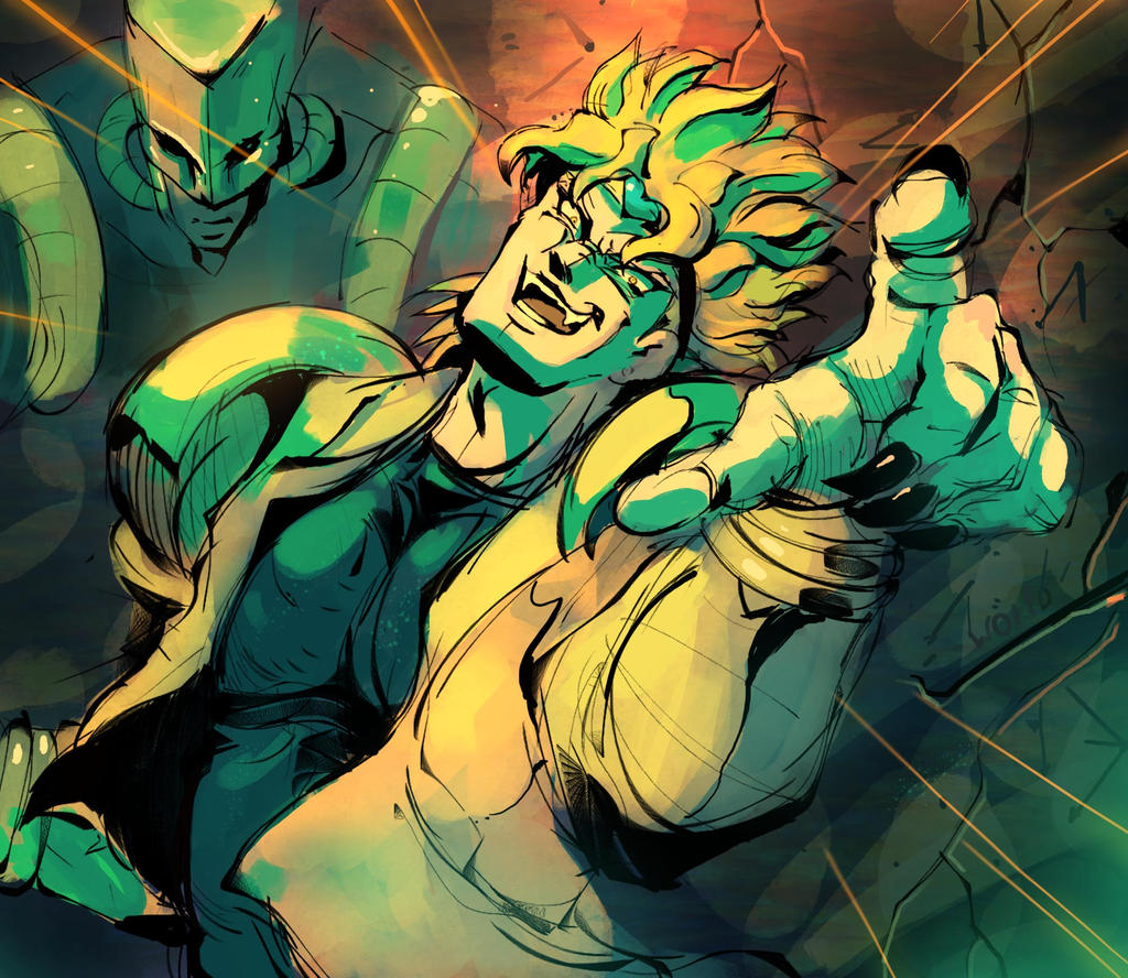 Za Warudo! by Moonshen on DeviantArt