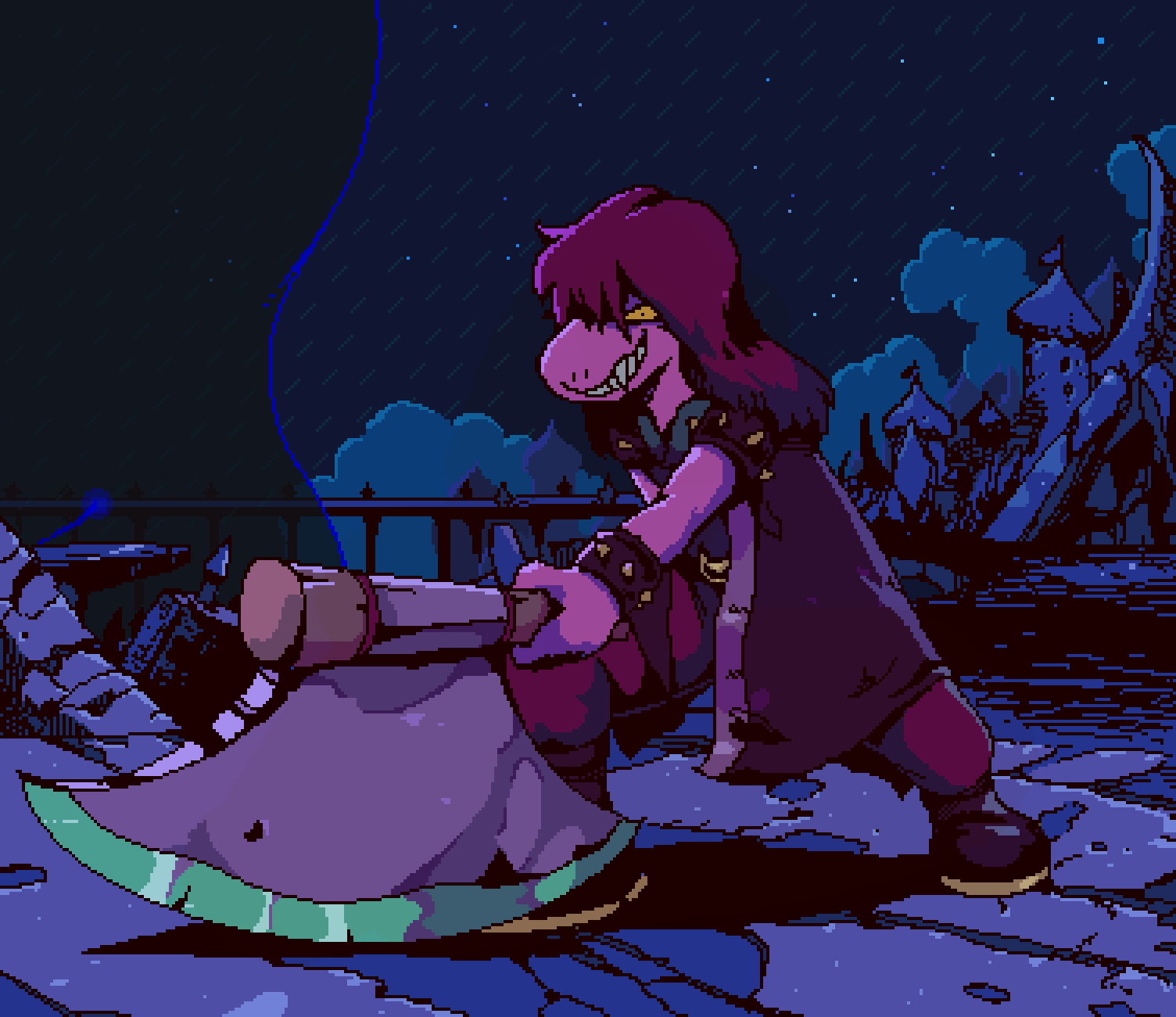 Suzy Delta Rune Susie by Moonshen on DeviantArt