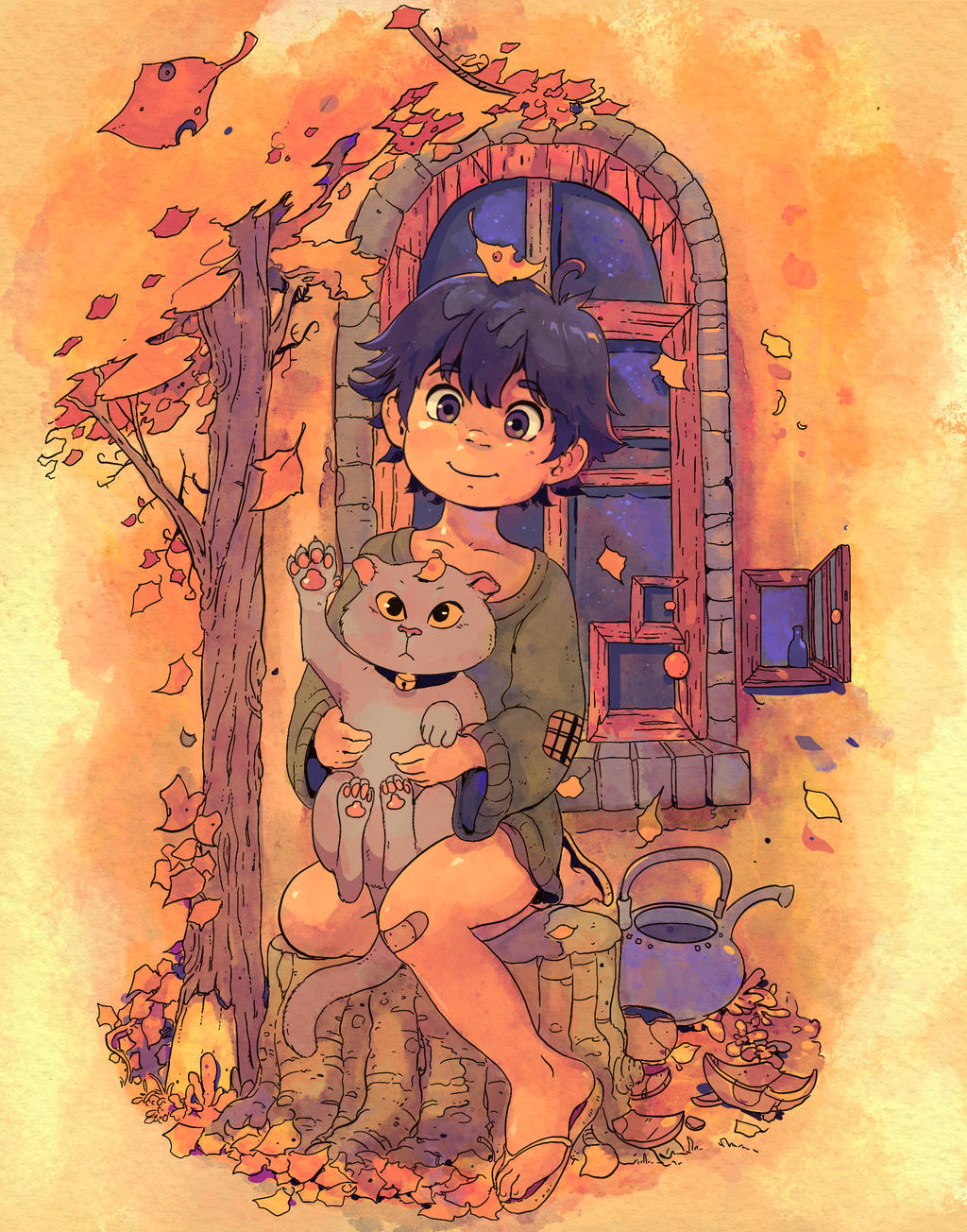 Autumn heart