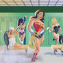 Justice League Locker Room - Free Comic Book Day