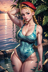 Cammy White - Street Fighter (Beach Bikini)