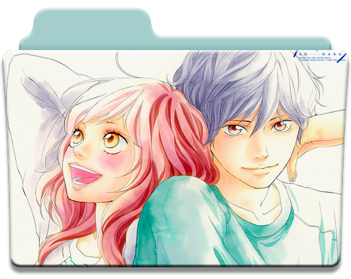 Ao Haru Ride Anime Folder icon summer 2014 :) by RestuBudiman on DeviantArt