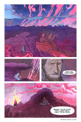 The Temptations watercolor comic ~ Page 8