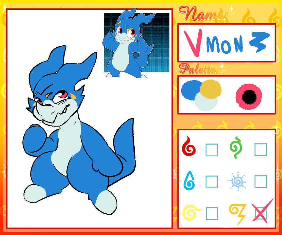 Vmon Draken - Vmon - Adopt ! by AhamRay on DeviantArt