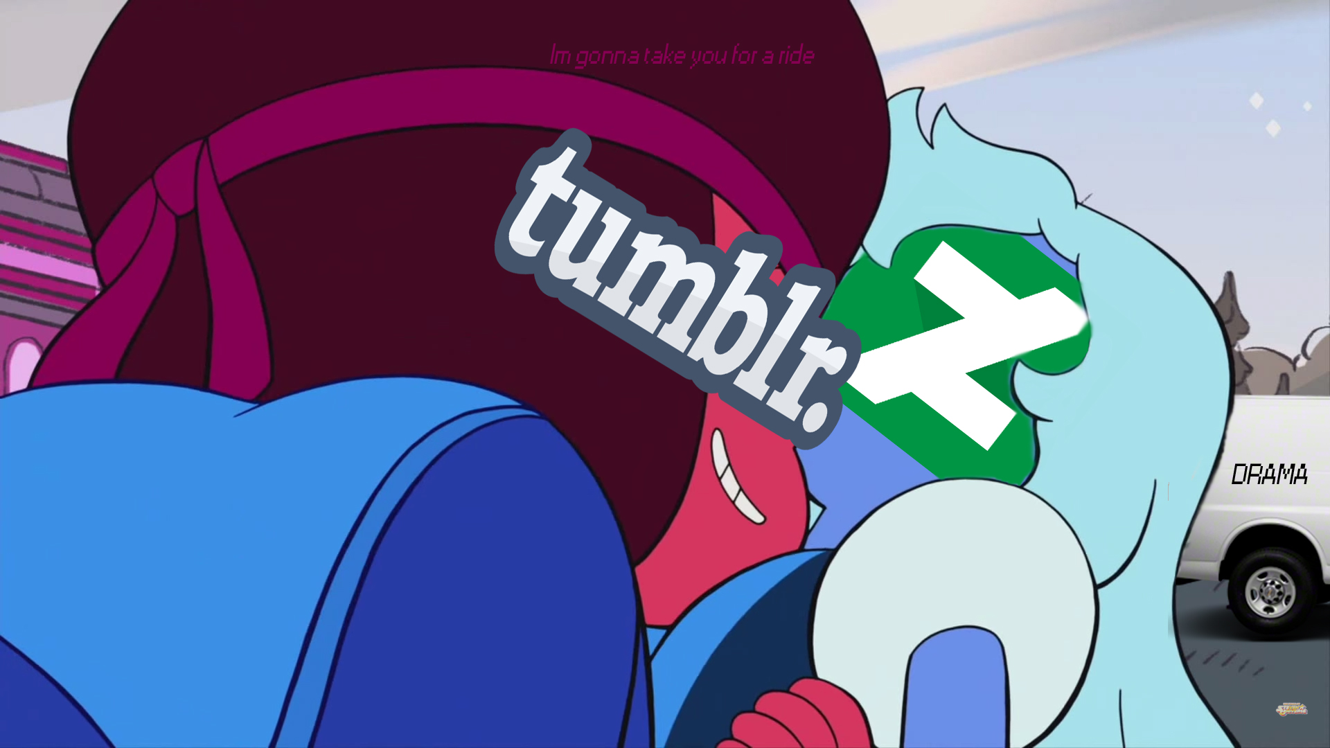 tumblrs gonna take you for a ride