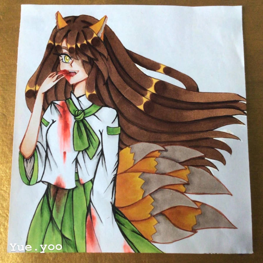 SCP 953 by Yueyoo on DeviantArt