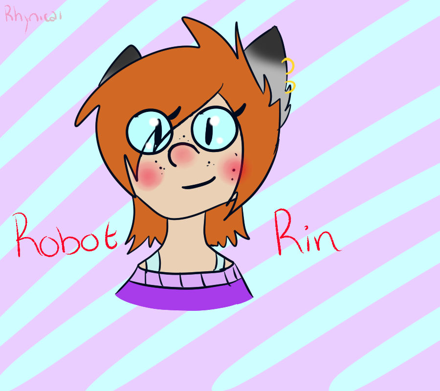 Robot Rin by Niintess on DeviantArt
