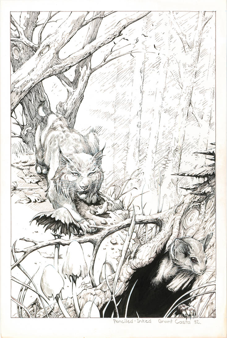 The Hunted by VARAKIENEN