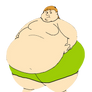 Fat Shaggy (Underwear)