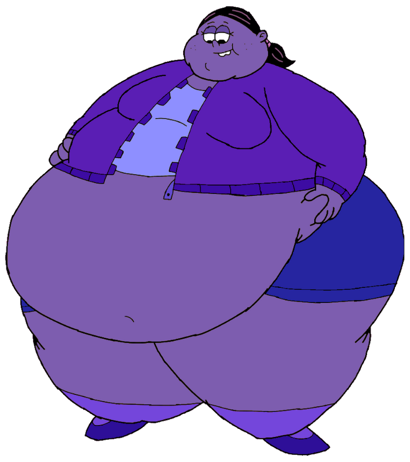 Fat Blueberry Ronnie Anne by JaydenSkeens on DeviantArt