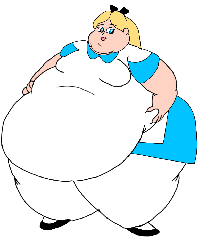Sick Alice Deviantart Fat Alice by JaydenSkeens on DeviantArt