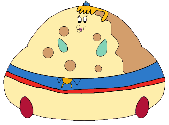 Ms. Puff Dumpy Fat Mrs. Puff by JaydenSkeens on DeviantArt
