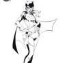 Inktober 015 Batgirl