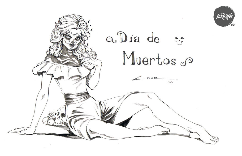 Inktober 015 Catrina