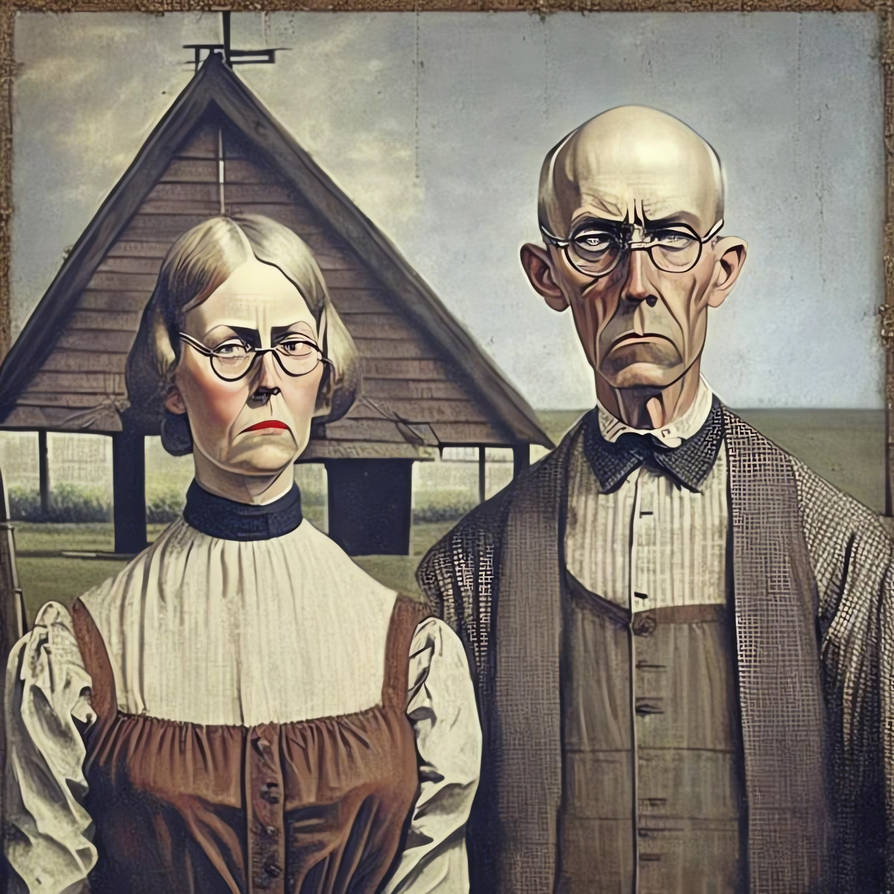 American Gothic by DoraKora on DeviantArt