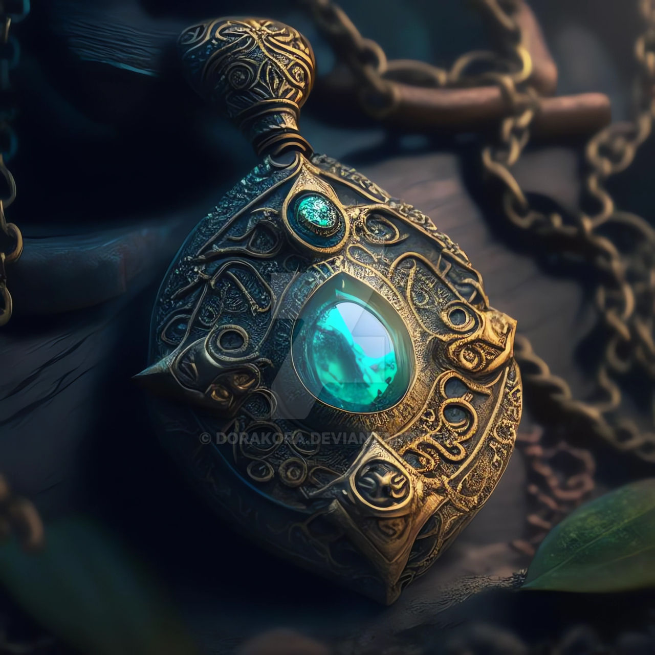 Magic Amulet by DoraKora on DeviantArt