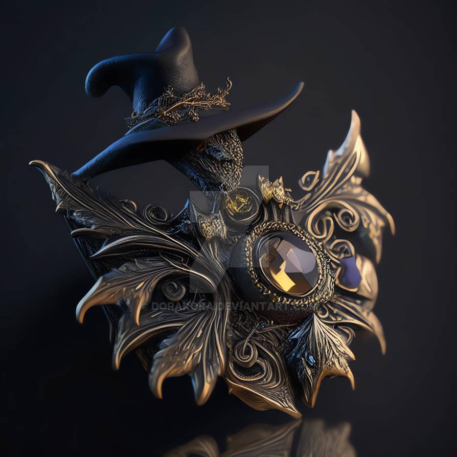 Witch Amulet by DoraKora on DeviantArt