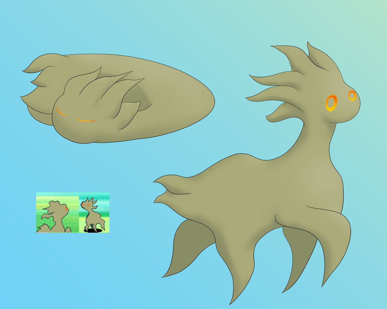 Arceus Beta Version By DreamingWhileMad On DeviantArt