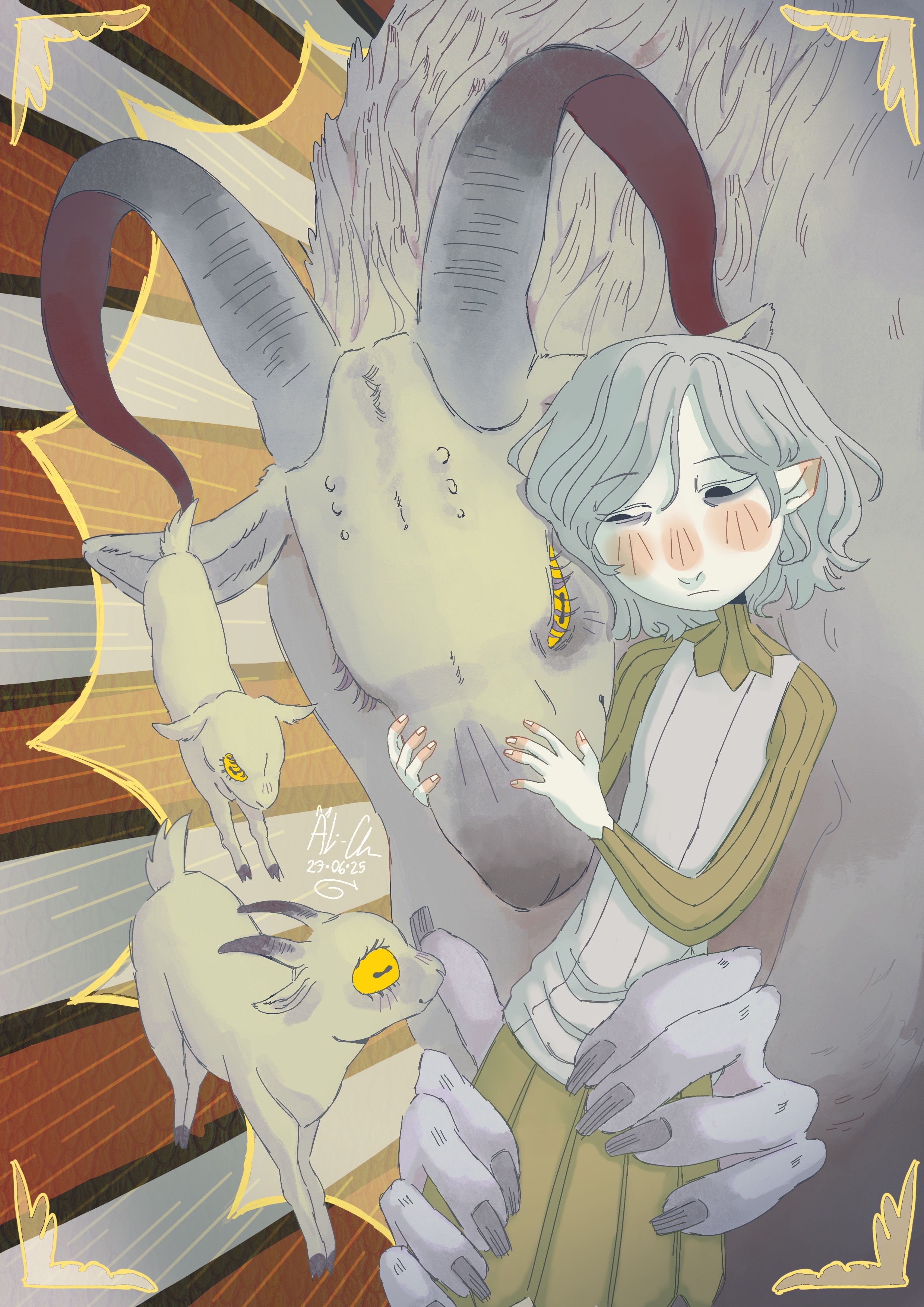 Mithrun Matching Mithrun by KestrelKitt on DeviantArt