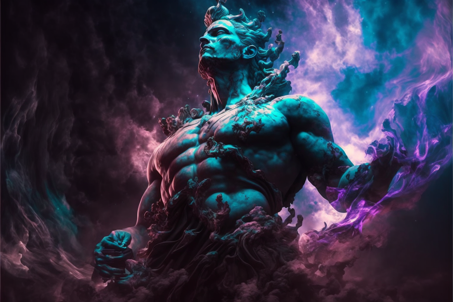 Deviantart Astral Astral God by artworkport on DeviantArt