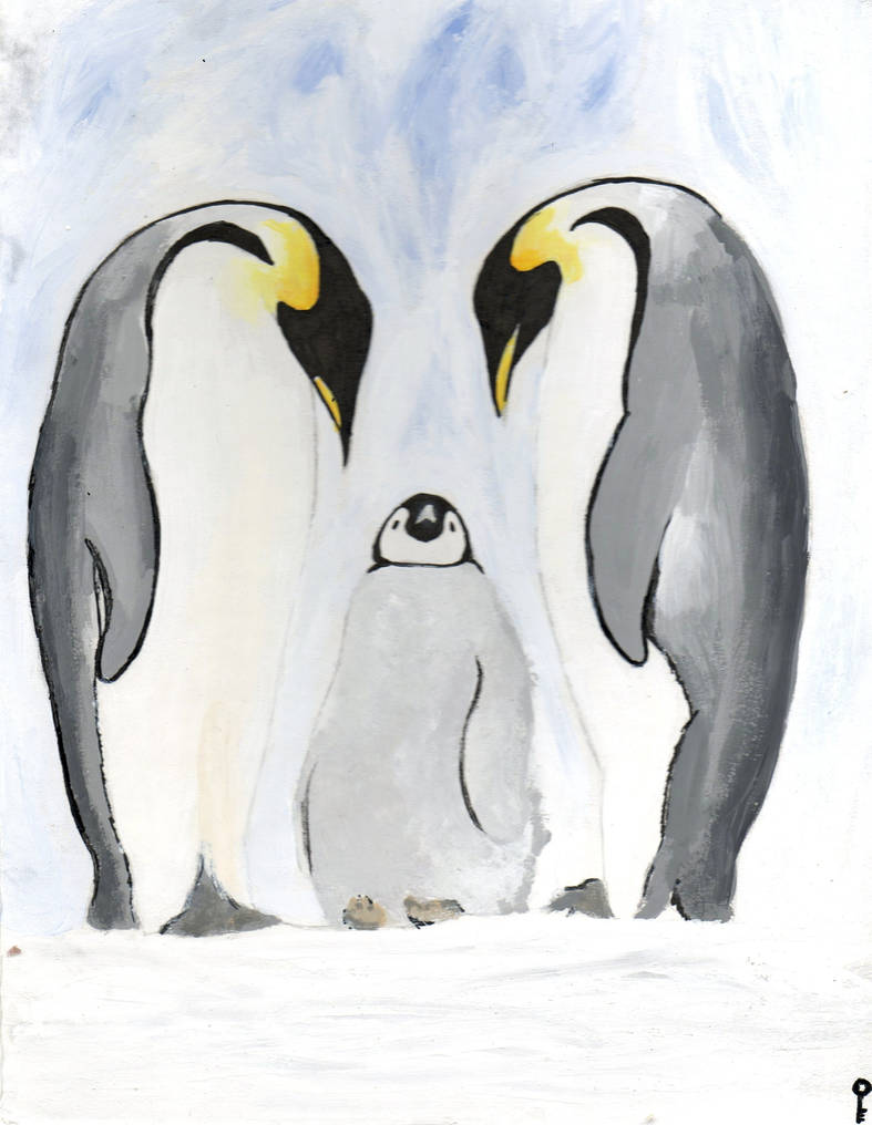 Penguins by Echo70589 on DeviantArt