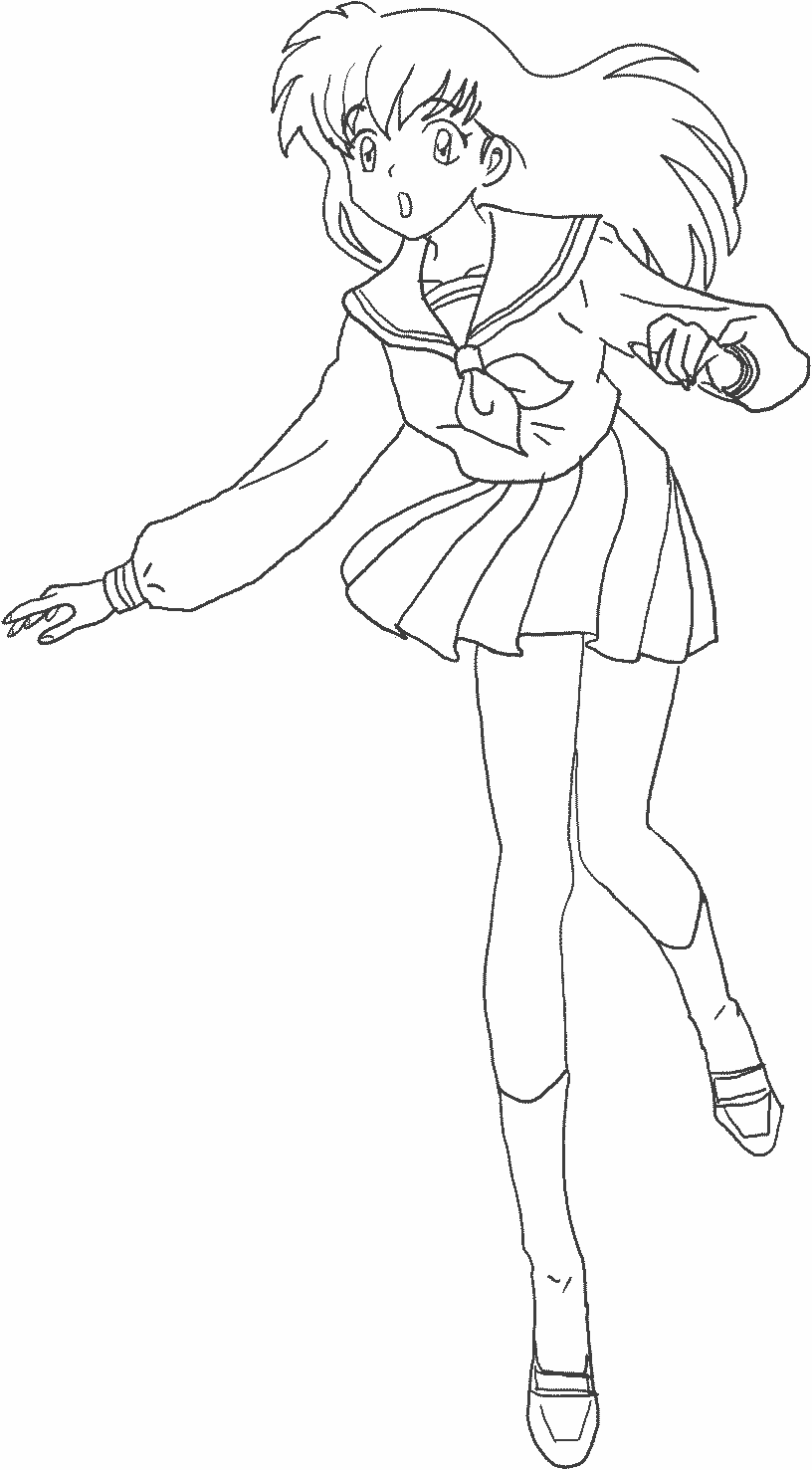 Kagome lineart