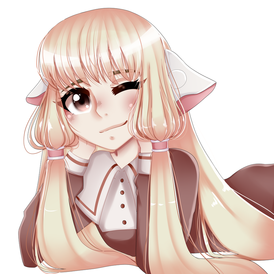 Chii chobits by BluMar3 on DeviantArt