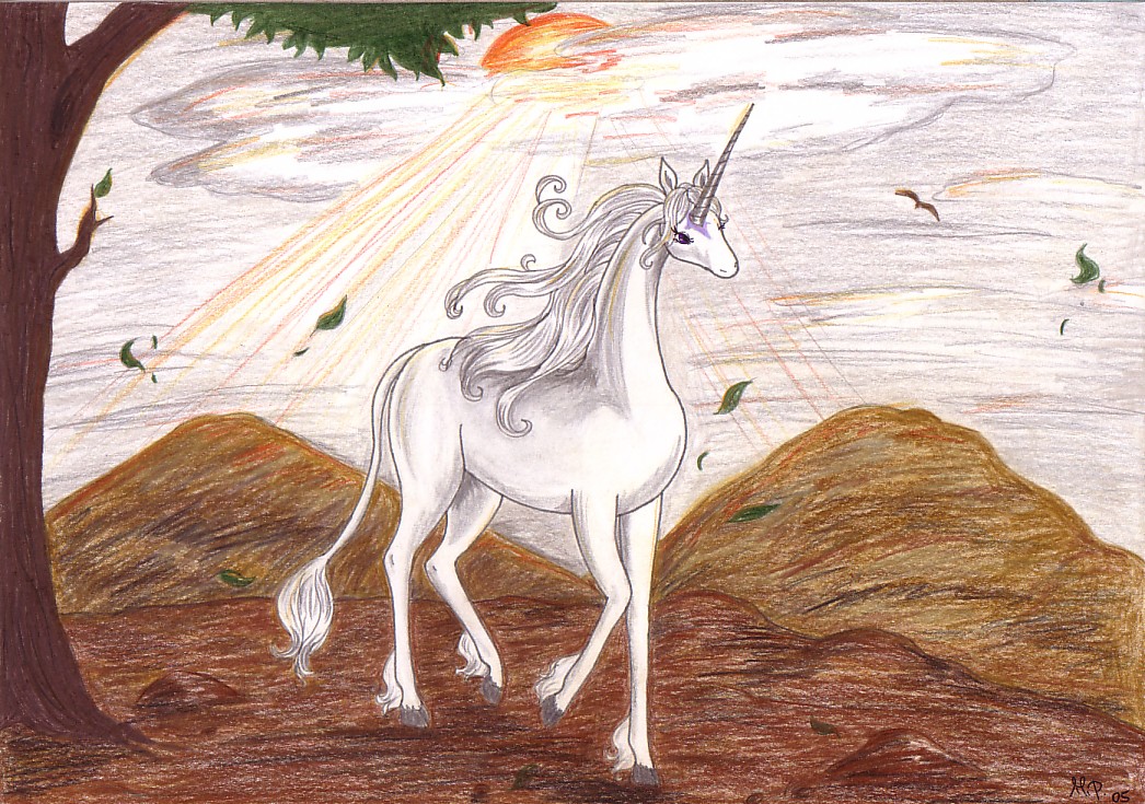 The last Unicorn - On my Way