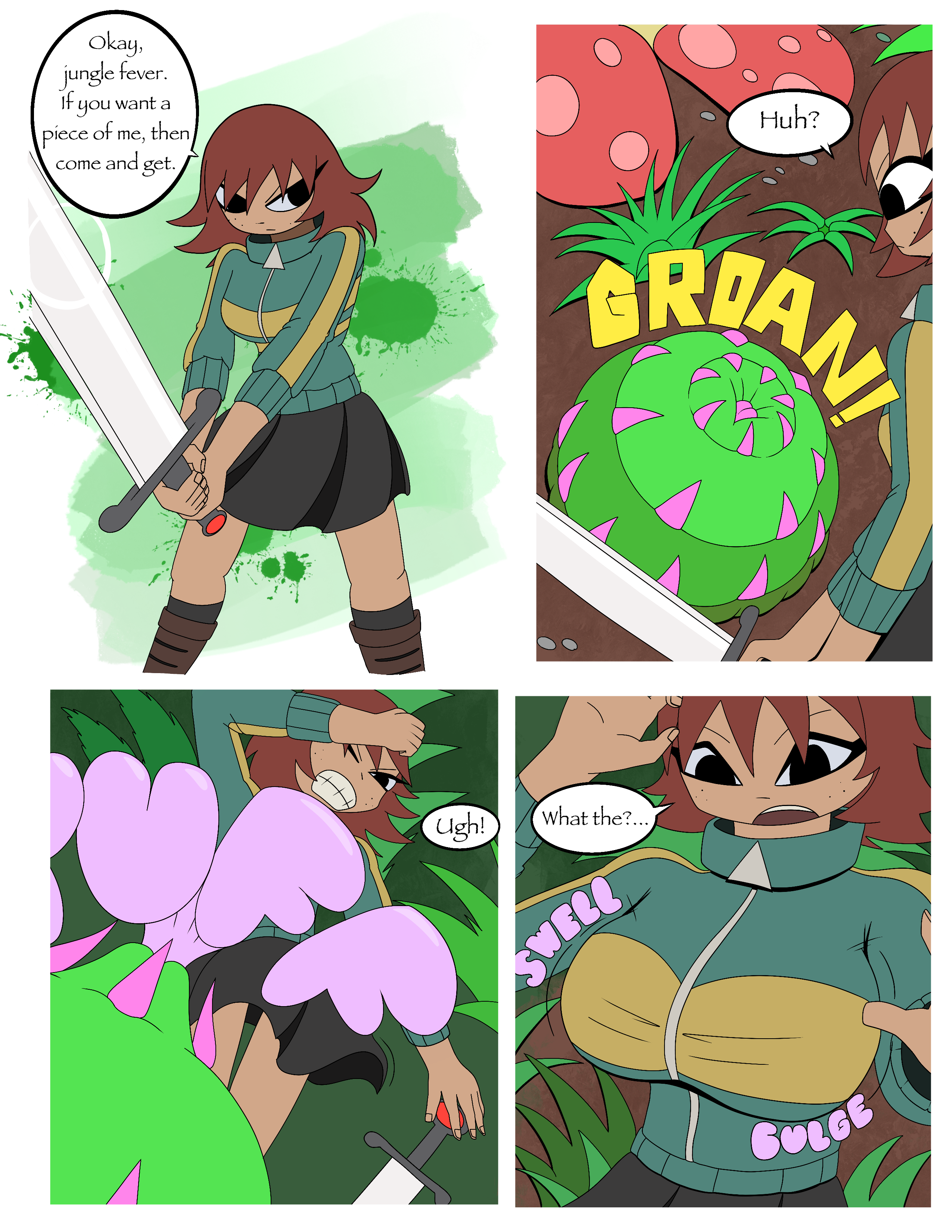 Infernite Inflation Inflation: Kim Shenanigans by BlaXinKek on DeviantArt