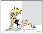 Johnny Test Pinup 2