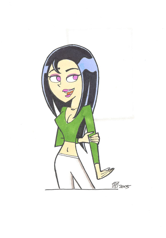 Older Samantha - Danny Phantom