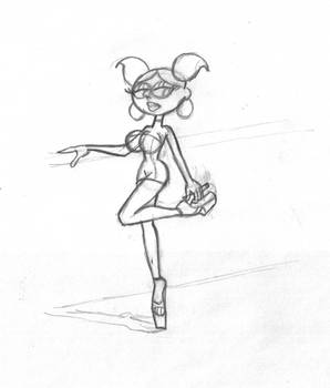 Dee Dee bimbo sketch