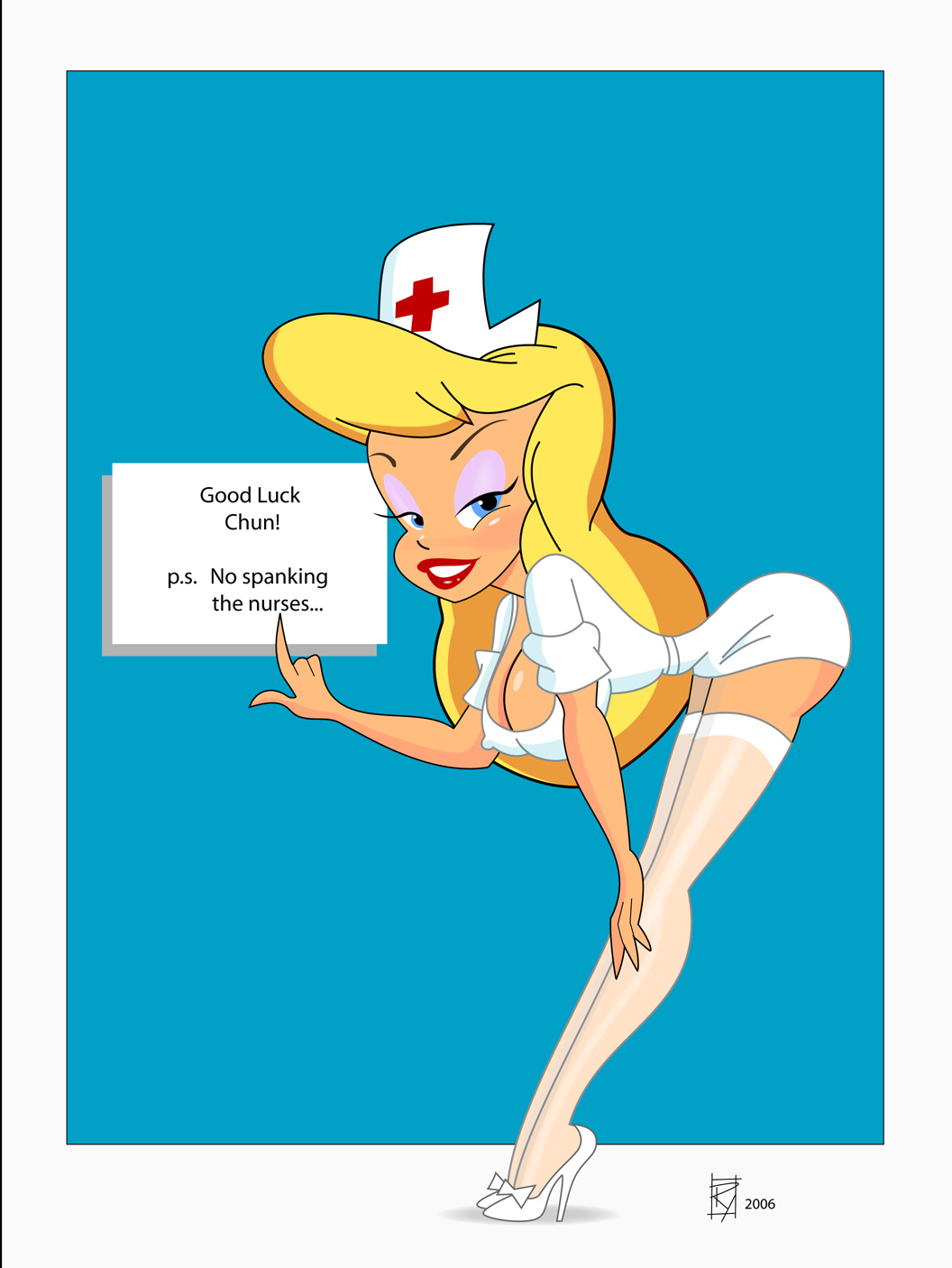 Animaniacs Nurse Hentai