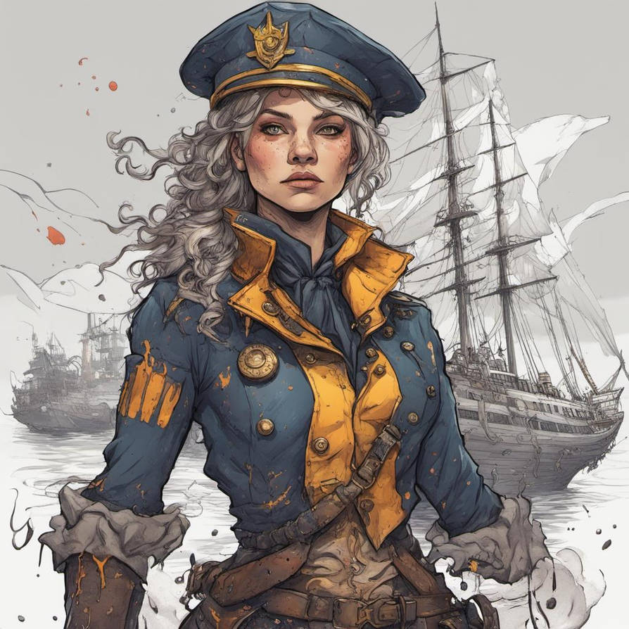 Captain 2 by Mattinthehatcreation on DeviantArt