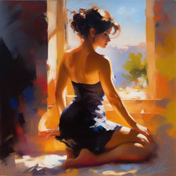 By the Window II