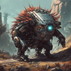 Porcupine Mech Mark II