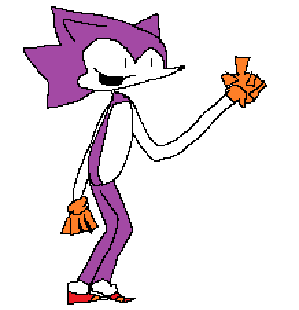 Needlemouse Base NeedleMouse test by nothingseehereyea on DeviantArt